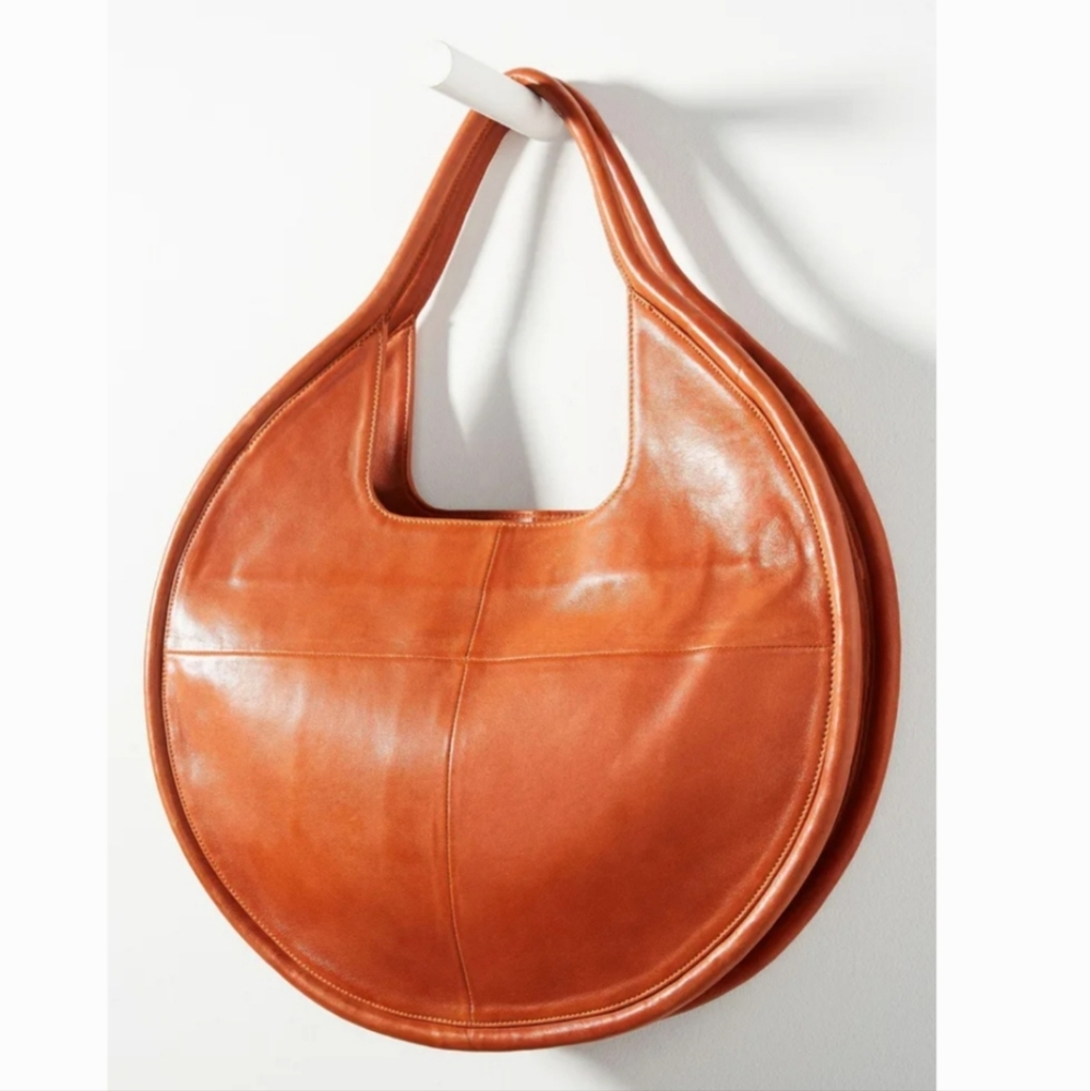 **SOLD** ANTHROPOLOGIE Julien Leather Tote